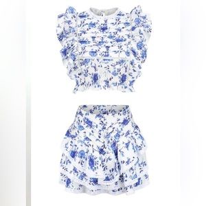 Shorts set as seen on RHONJ!!